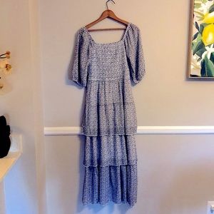 Sold NWT Boho paisley long dress